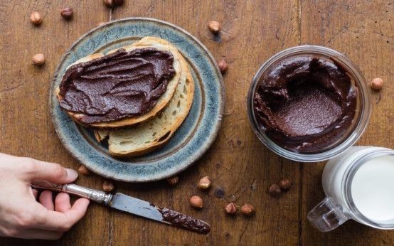 شکلات صبحانه